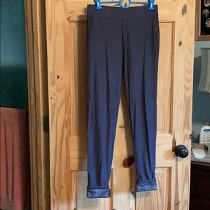 Jeggings charcoal gray 1x/2x